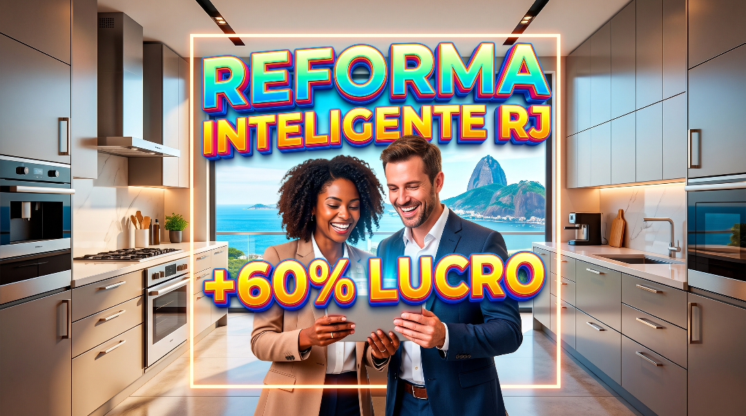 House Flipping no Rio de Janeiro: Valorizando Imóveis na Zona Sul e Barra com Marcenaria Inteligente